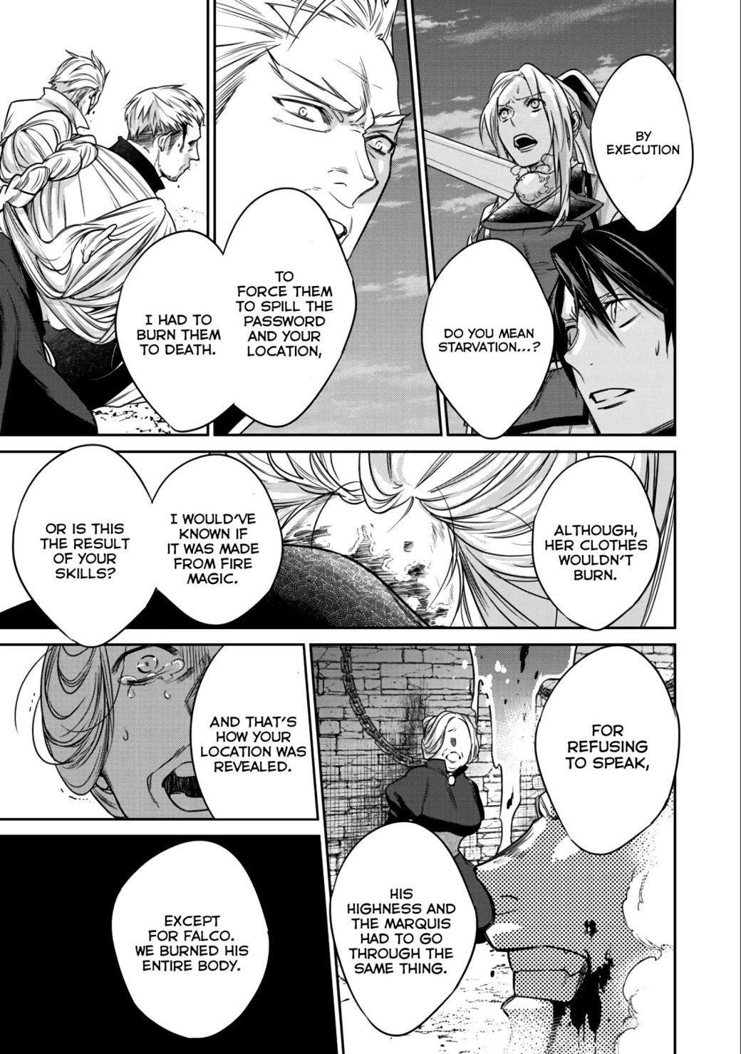 Reincarnation into the Barrier Master Chapter 7 - Page 17 in English