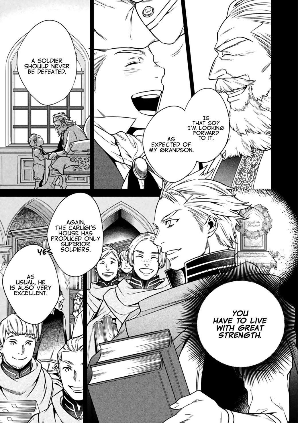 Reincarnation into the Barrier Master Chapter 7 - Page 3 in English