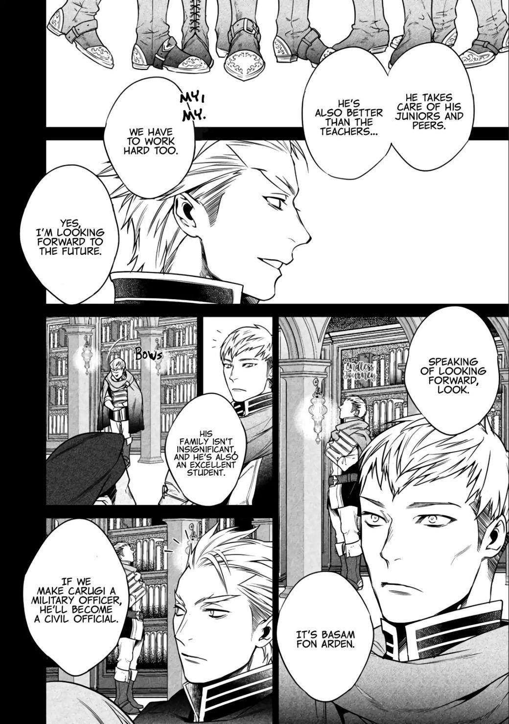 Reincarnation into the Barrier Master Chapter 7 - Page 4 in English