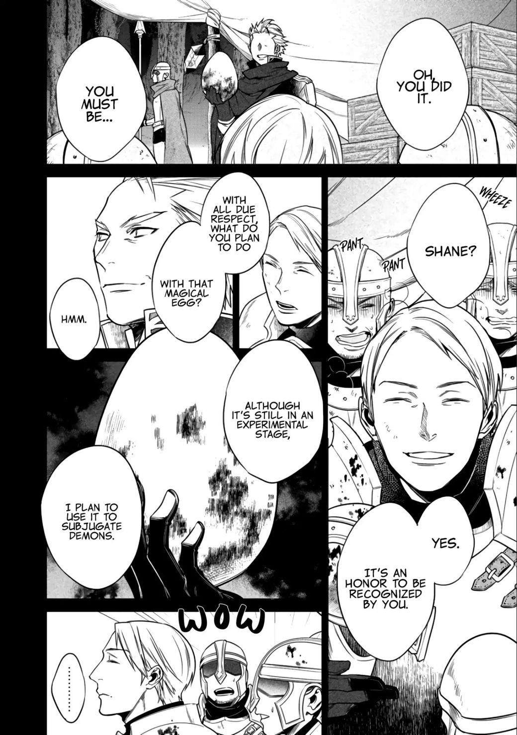 Reincarnation into the Barrier Master Chapter 7 - Page 6 in English