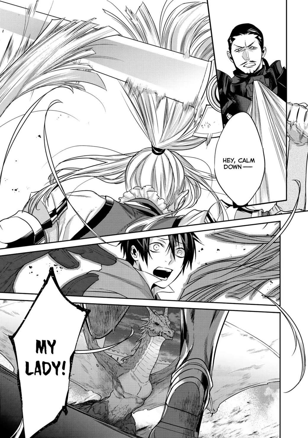Reincarnation into the Barrier Master Chapter 8 - Page 13 in English