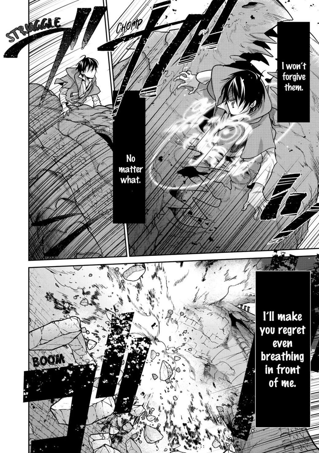 Reincarnation into the Barrier Master Chapter 8 - Page 21 in English