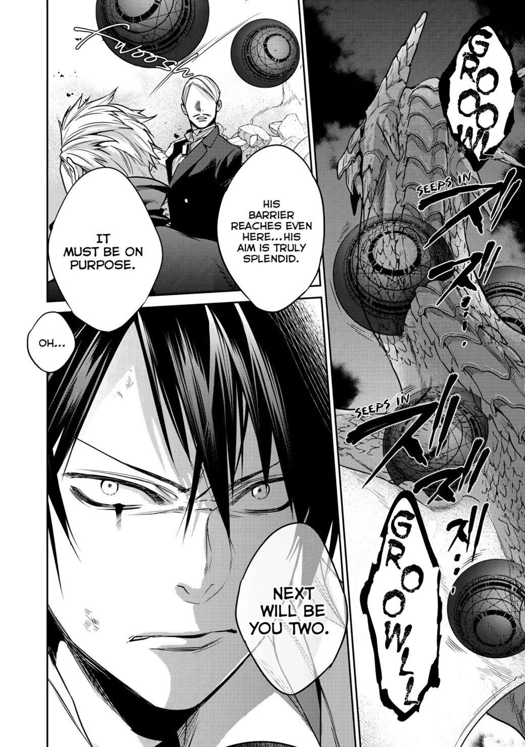 Reincarnation into the Barrier Master Chapter 8 - Page 23 in English