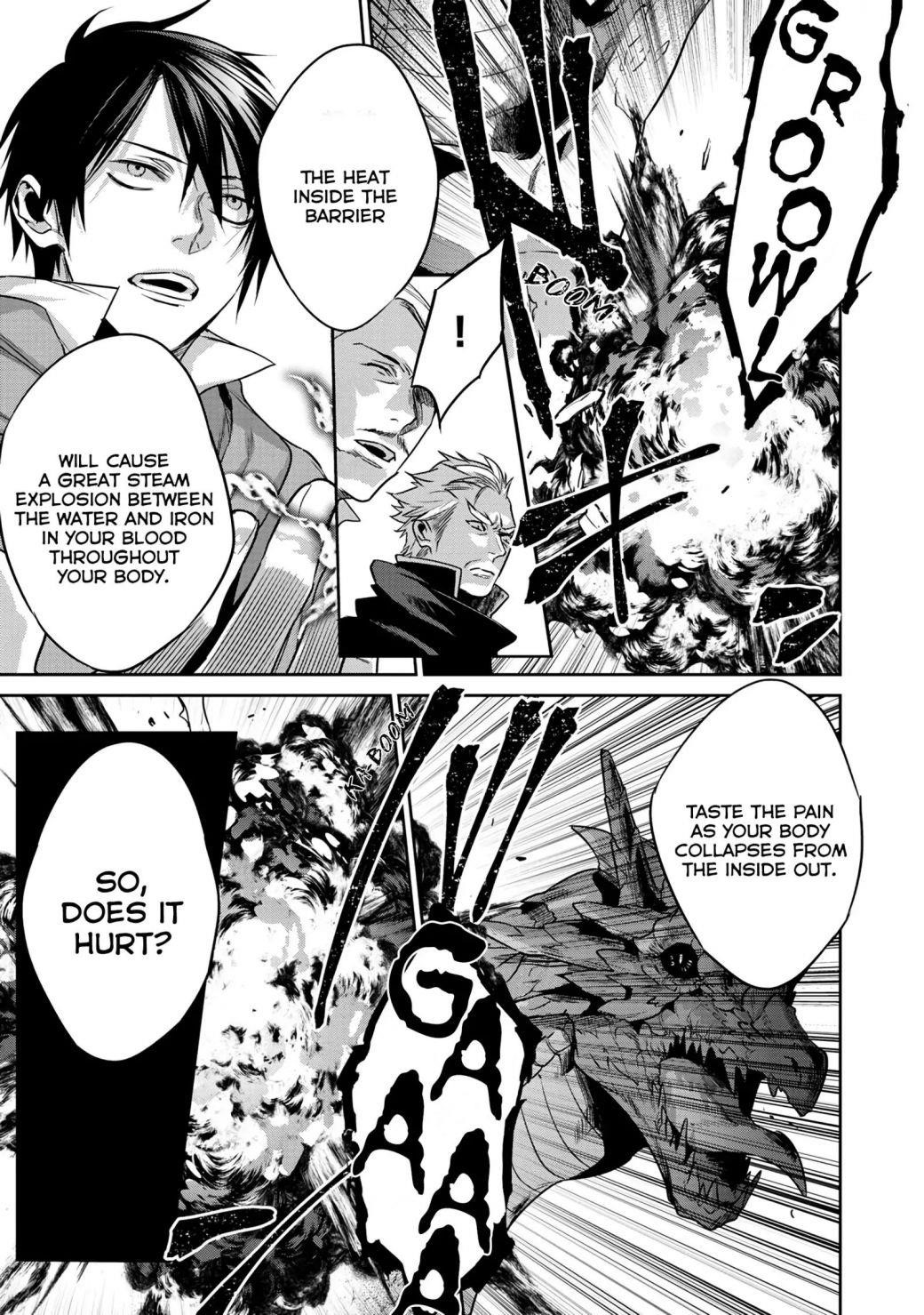 Reincarnation into the Barrier Master Chapter 8 - Page 24 in English