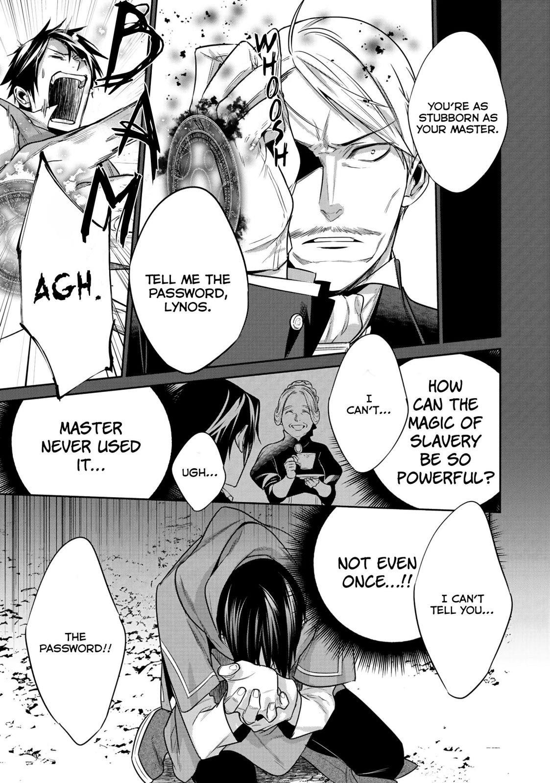 Reincarnation into the Barrier Master Chapter 8 - Page 3 in English