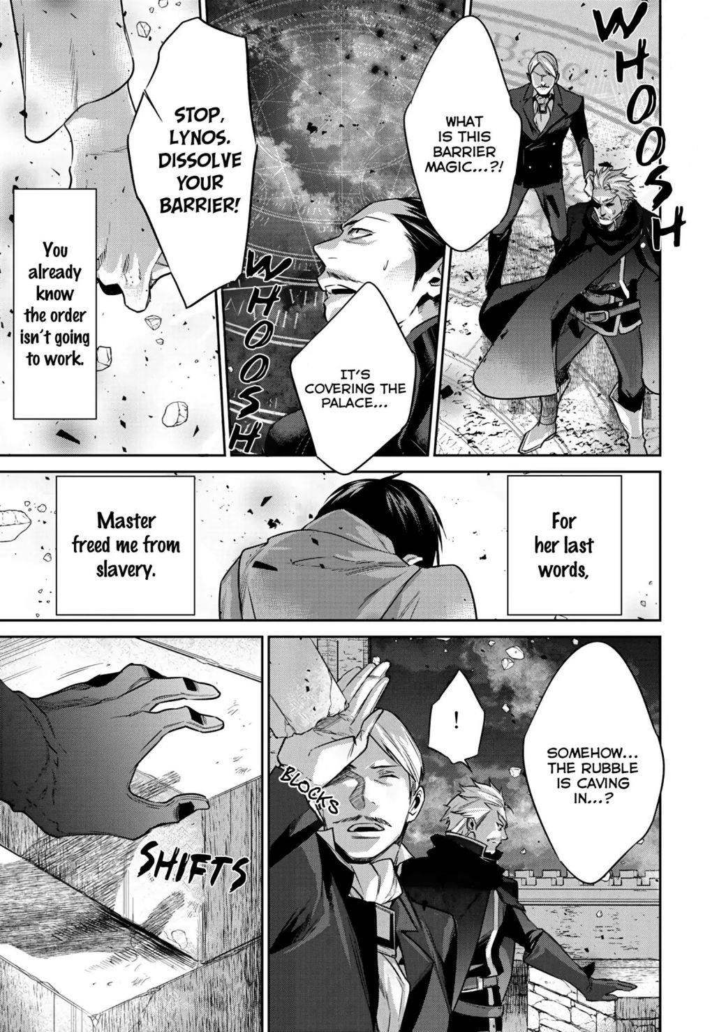 Reincarnation into the Barrier Master Chapter 8 - Page 30 in English