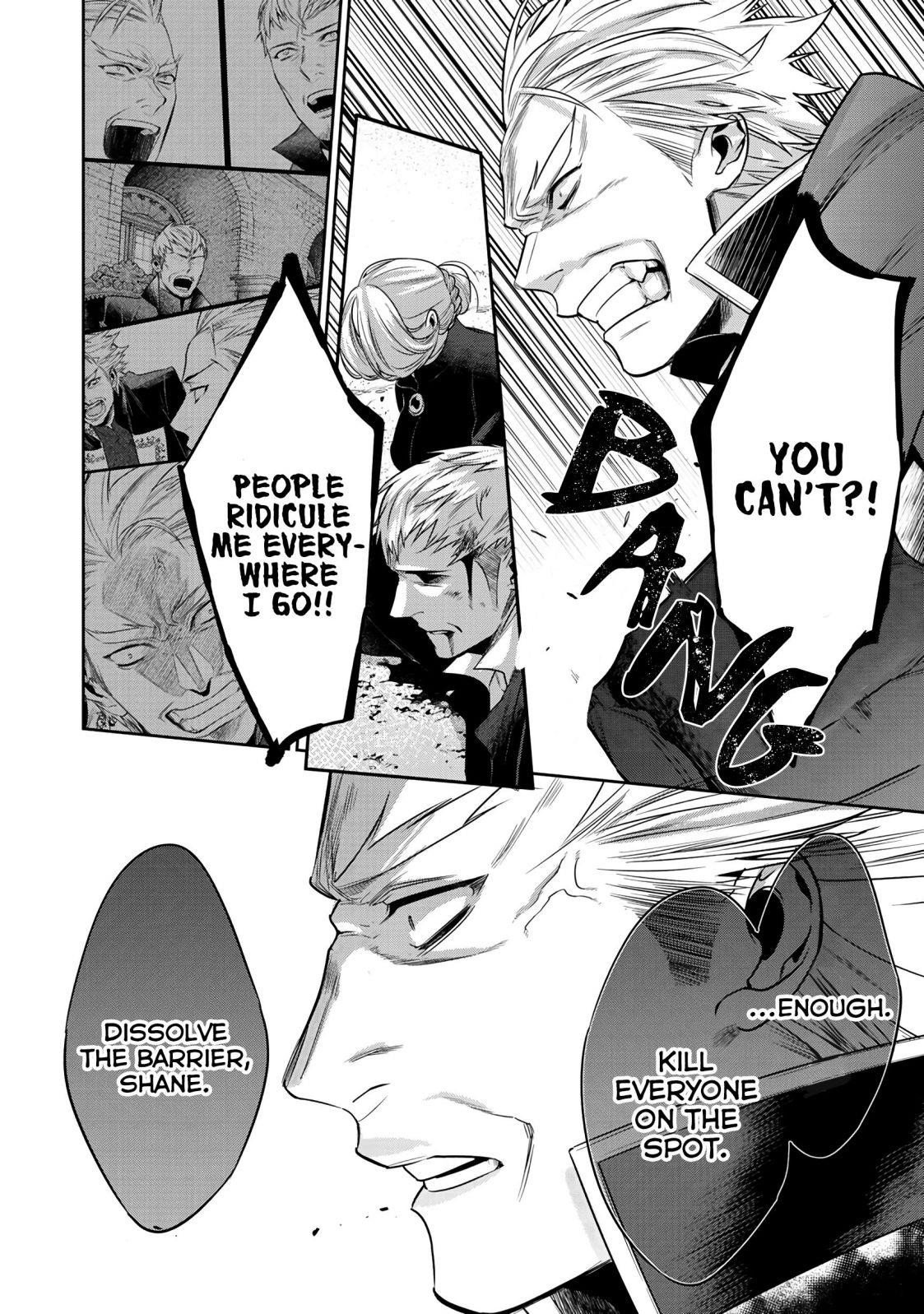Reincarnation into the Barrier Master Chapter 8 - Page 4 in English