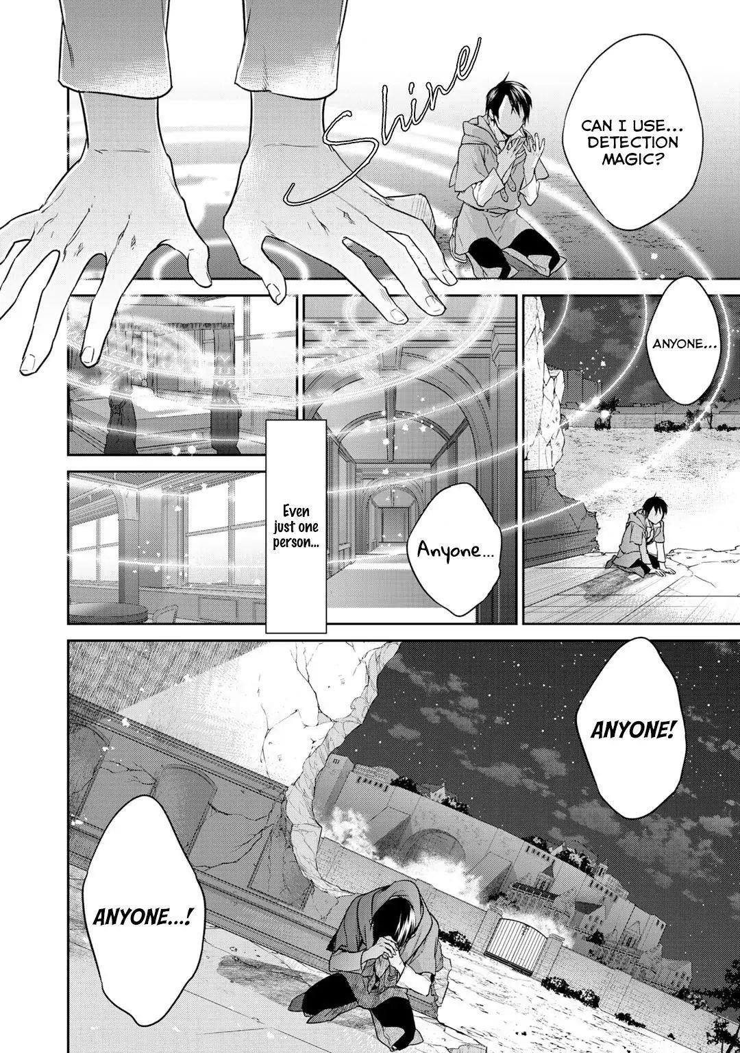 Reincarnation into the Barrier Master Chapter 9 - Page 10 in English