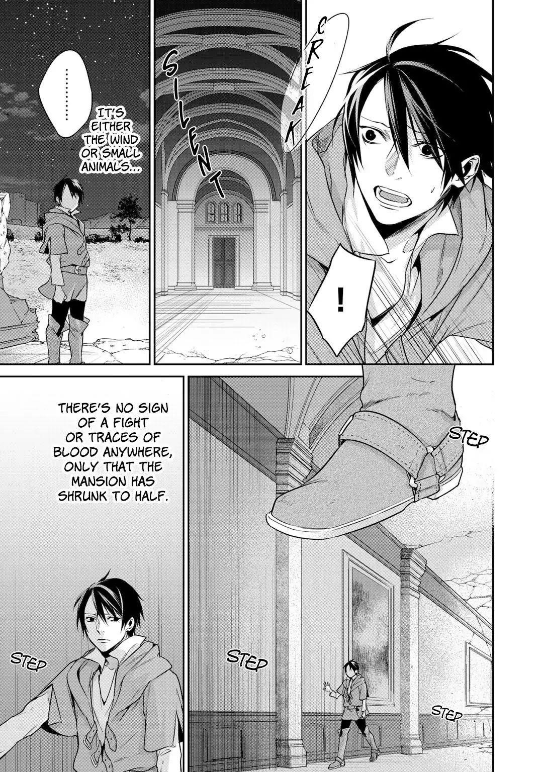 Reincarnation into the Barrier Master Chapter 9 - Page 11 in English