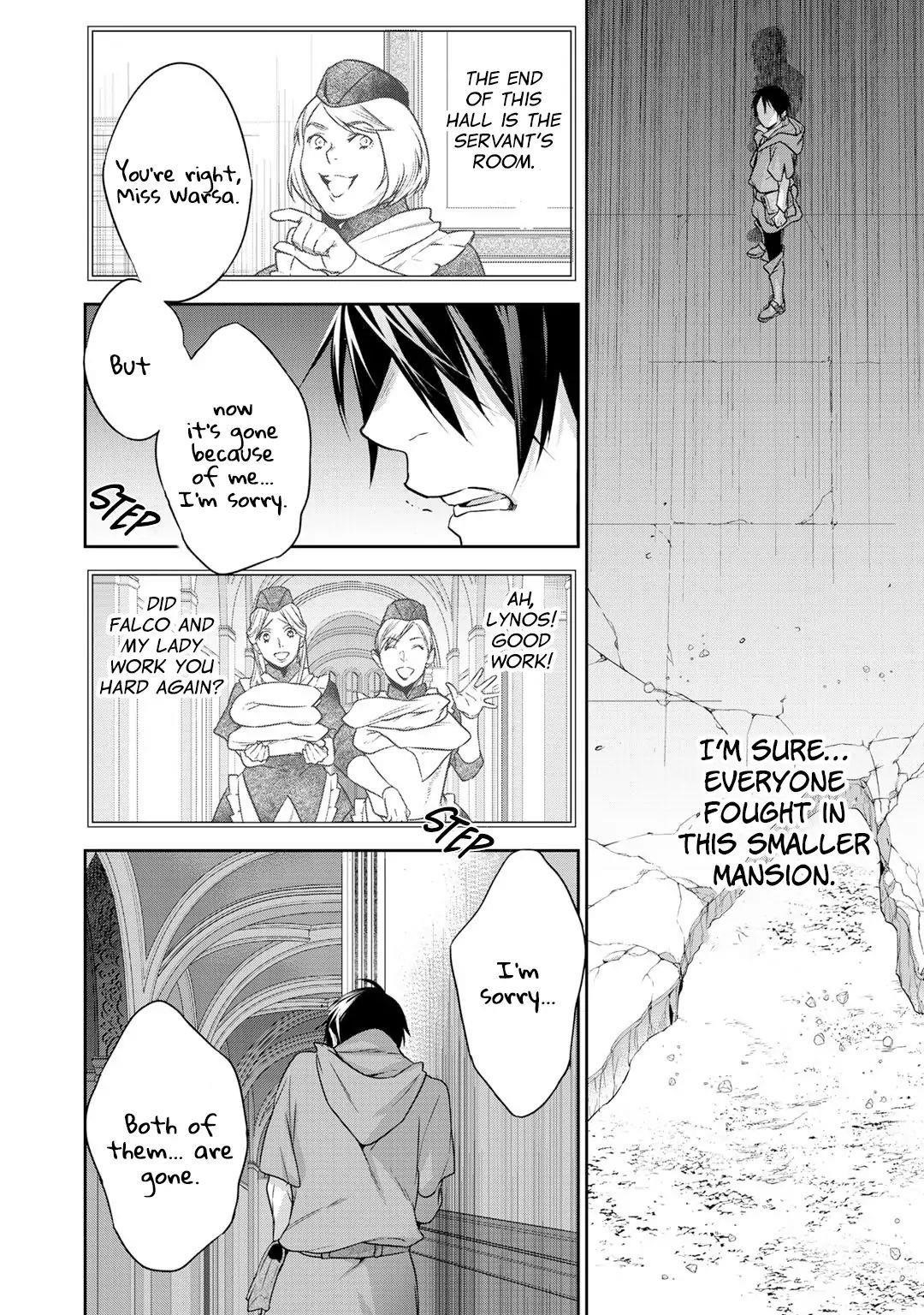 Reincarnation into the Barrier Master Chapter 9 - Page 12 in English