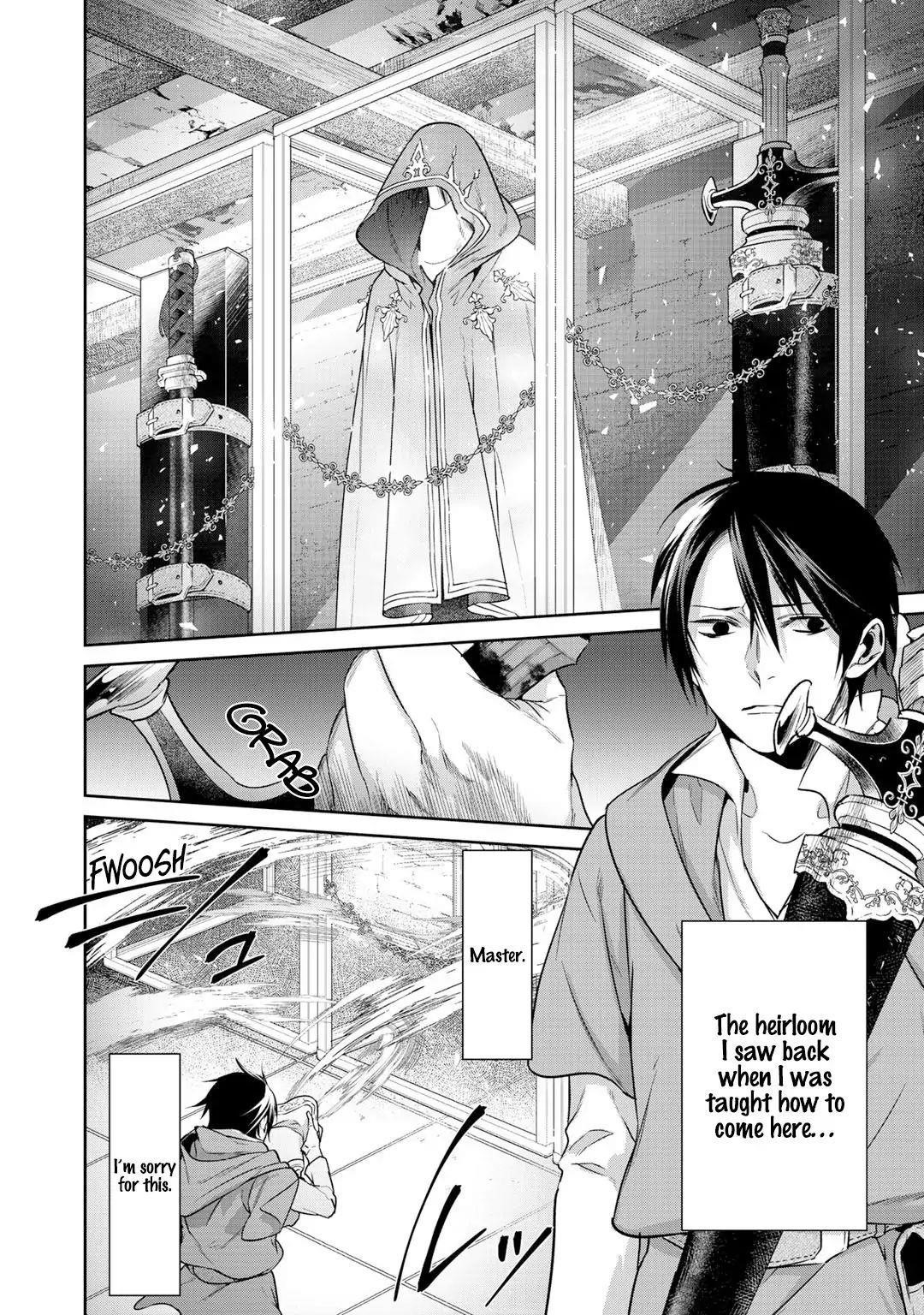 Reincarnation into the Barrier Master Chapter 9 - Page 16 in English