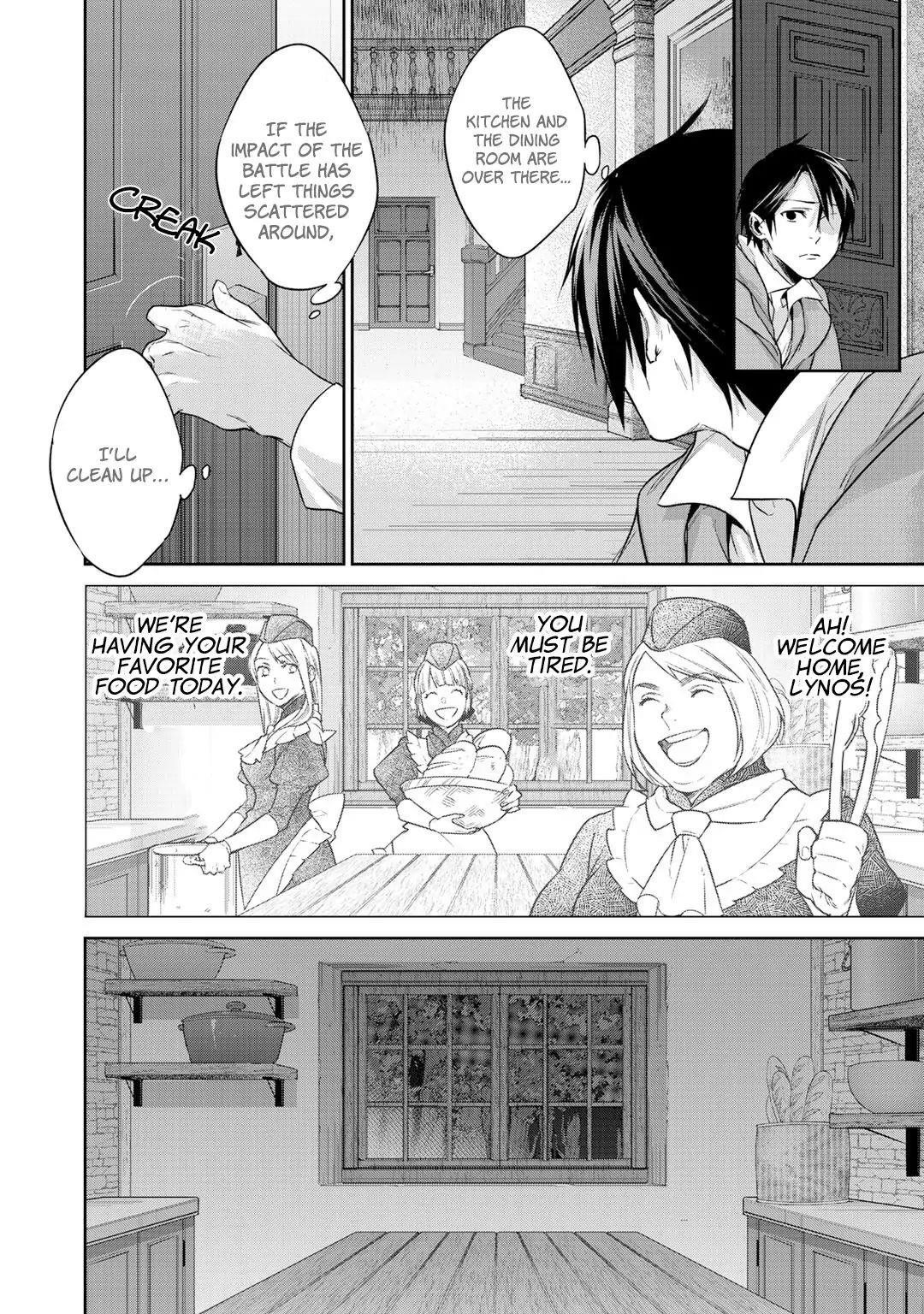 Reincarnation into the Barrier Master Chapter 9 - Page 18 in English