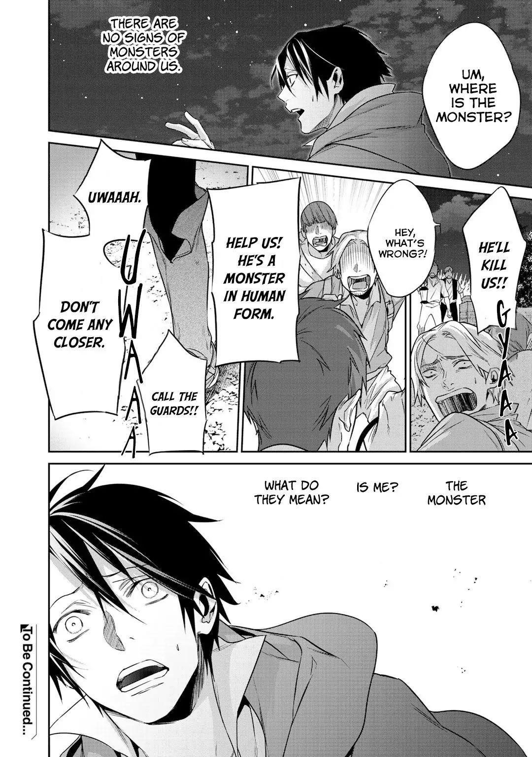 Reincarnation into the Barrier Master Chapter 9 - Page 26 in English