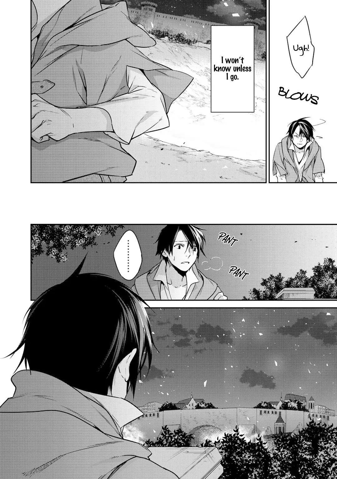 Reincarnation into the Barrier Master Chapter 9 - Page 6 in English