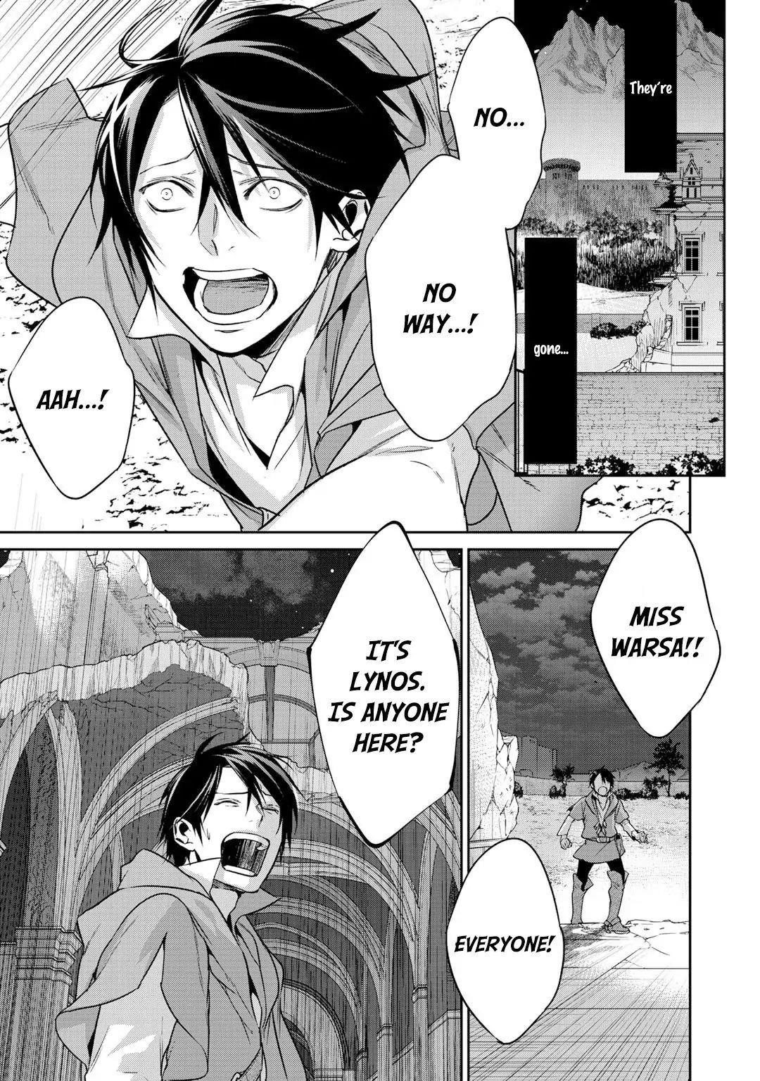 Reincarnation into the Barrier Master Chapter 9 - Page 9 in English