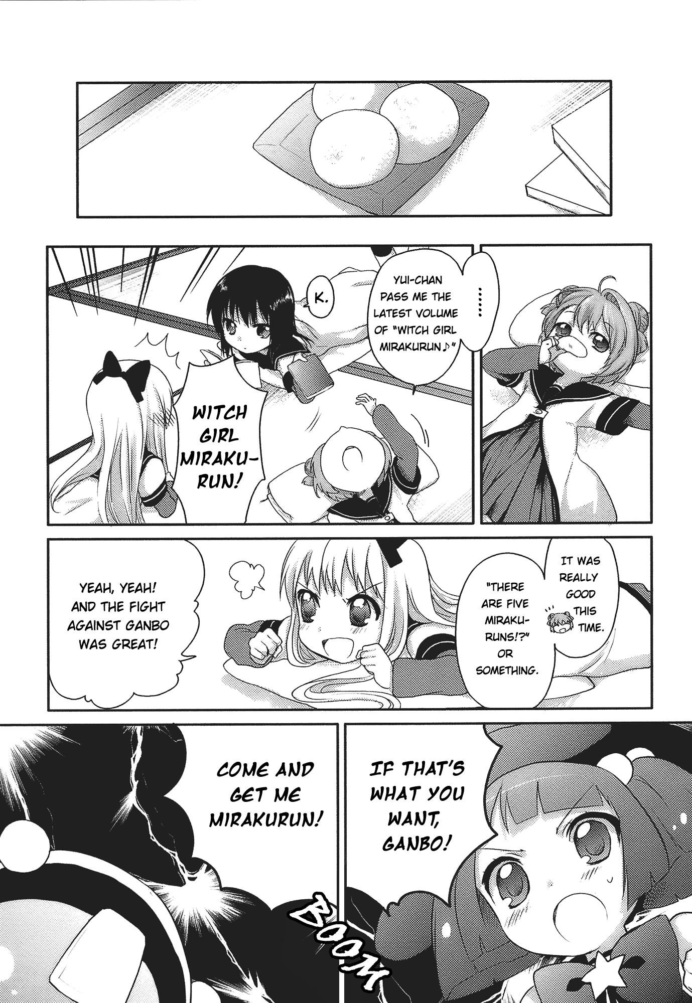 Yuru Yuri Chapter 1 - Page 10 in English