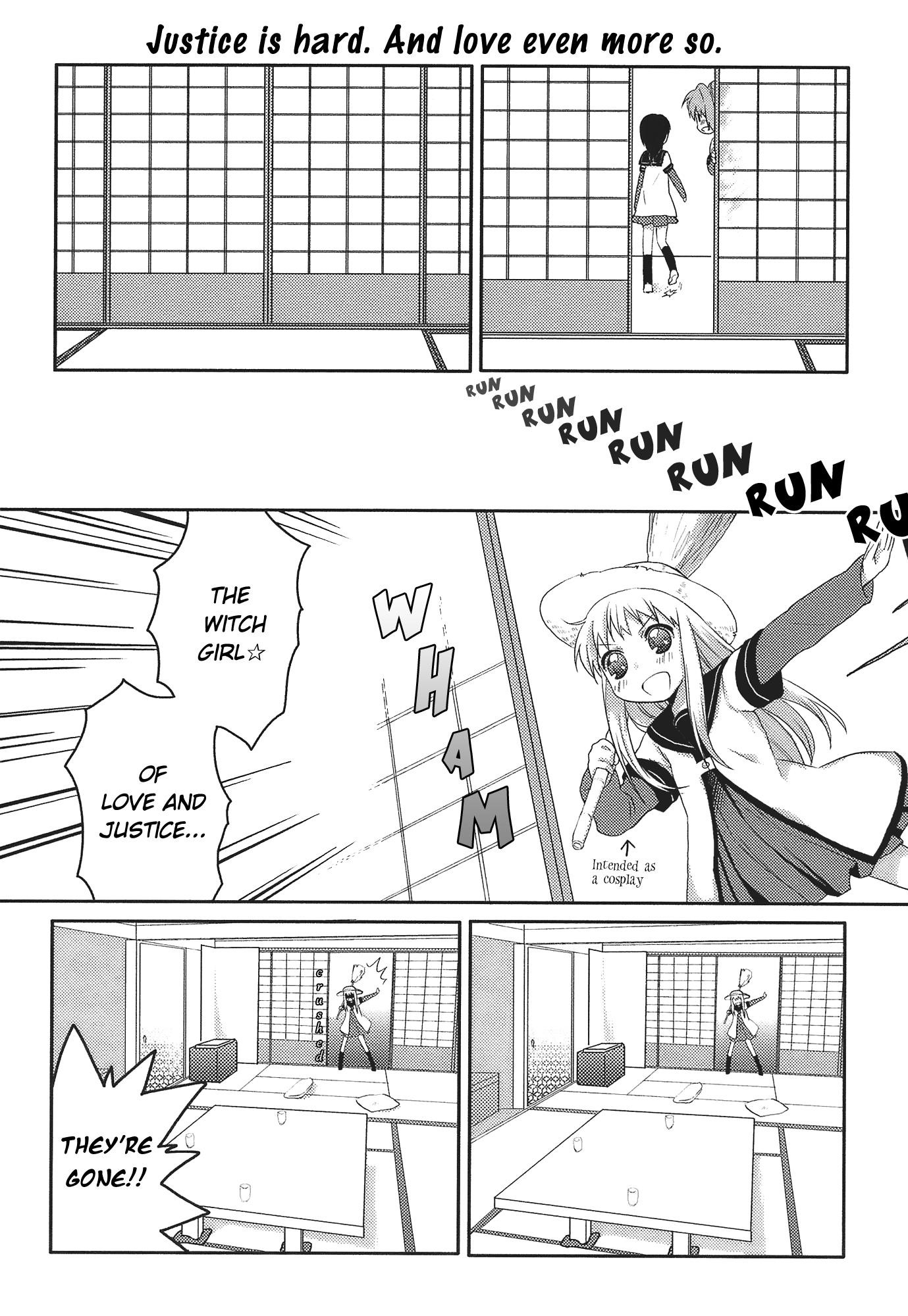 Yuru Yuri Chapter 1 - Page 13 in English