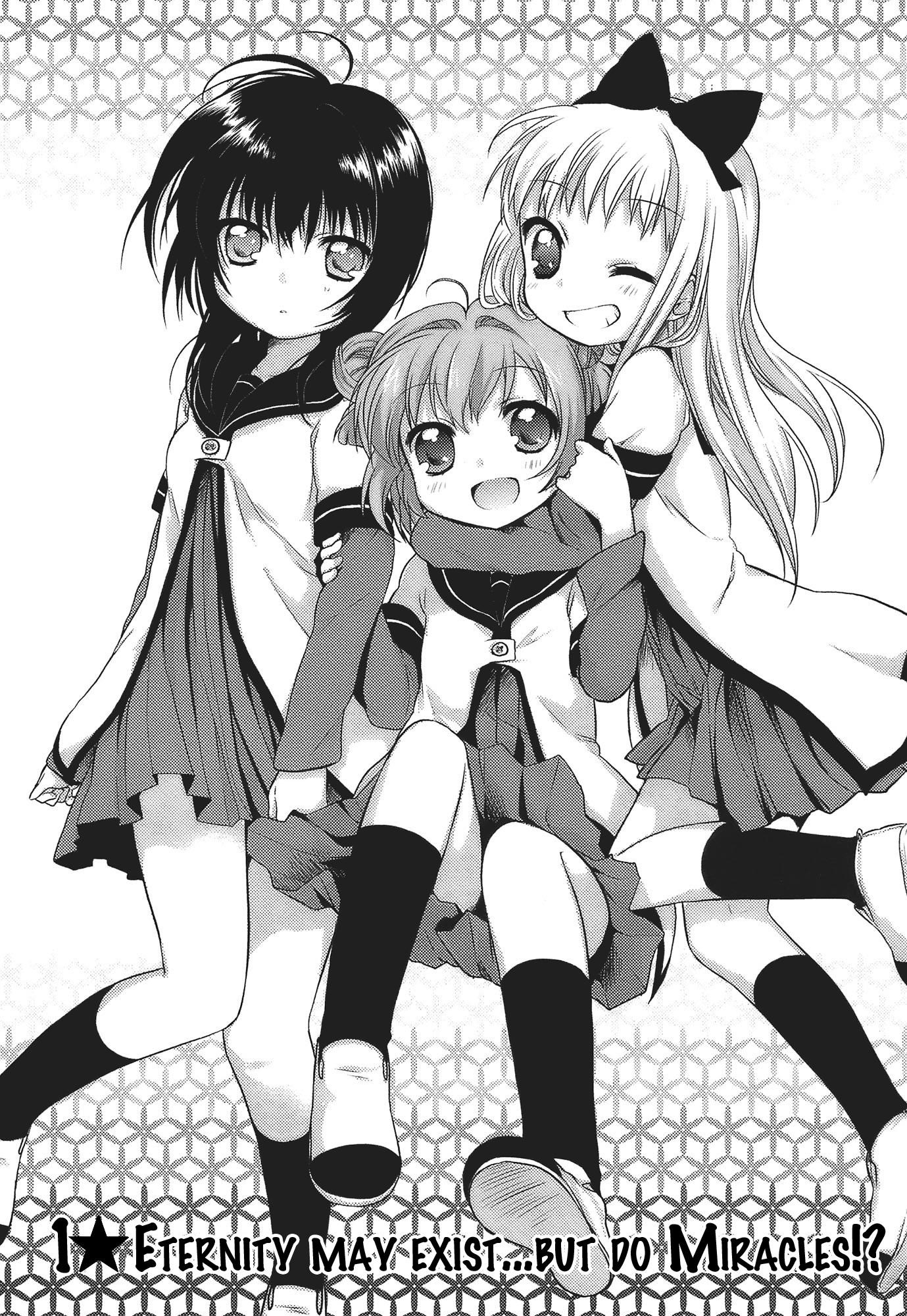 Yuru Yuri Chapter 1 - Page 7 in English