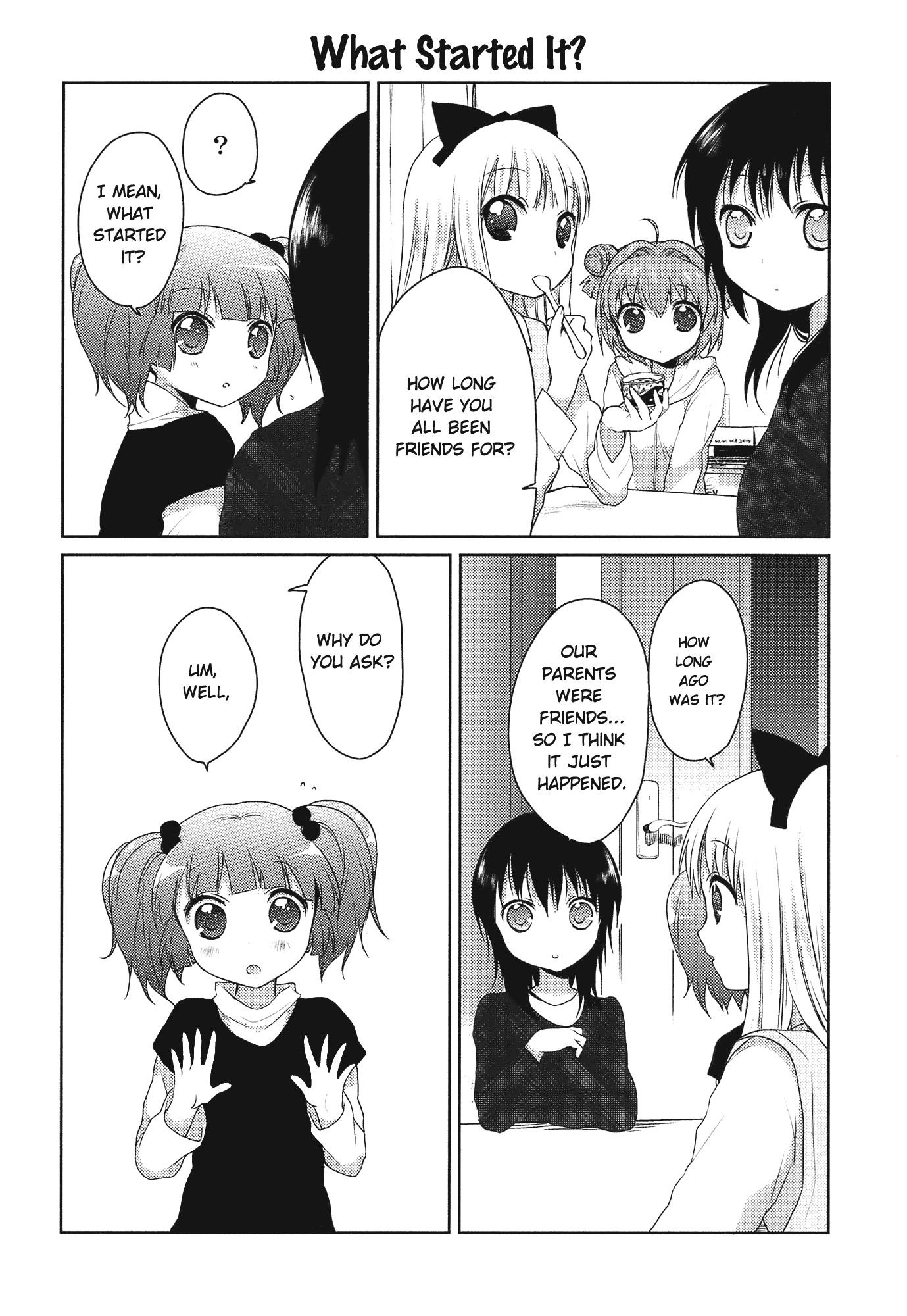 Yuru Yuri Chapter 10 - Page 12 in English