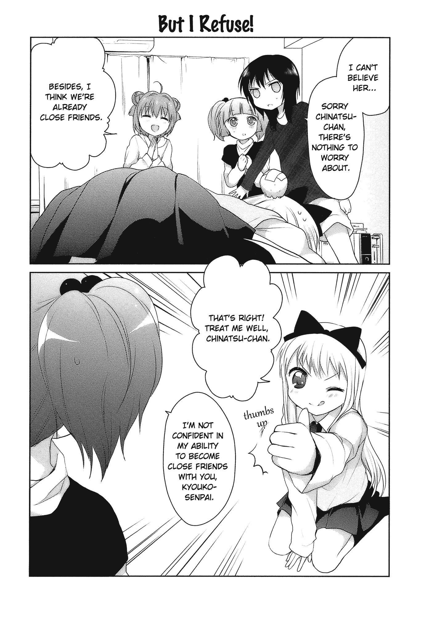 Yuru Yuri Chapter 10 - Page 14 in English
