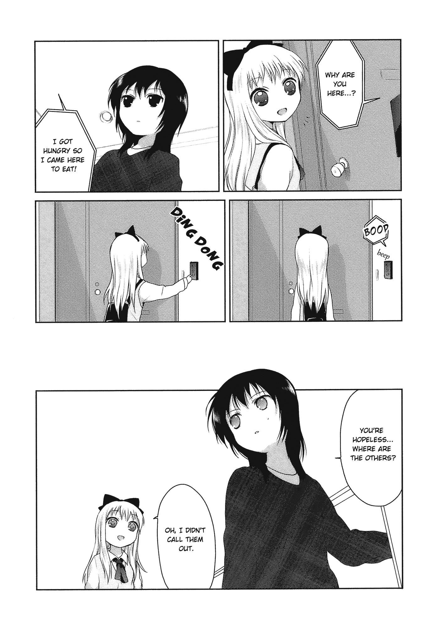 Yuru Yuri Chapter 10 - Page 3 in English