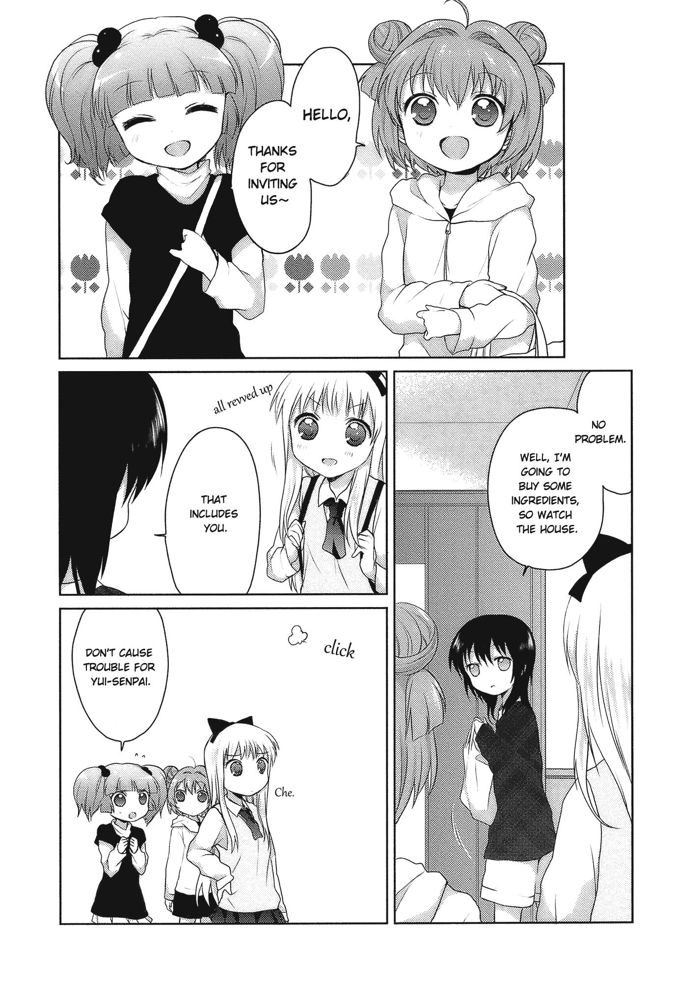 Yuru Yuri Chapter 10 - Page 5 in English