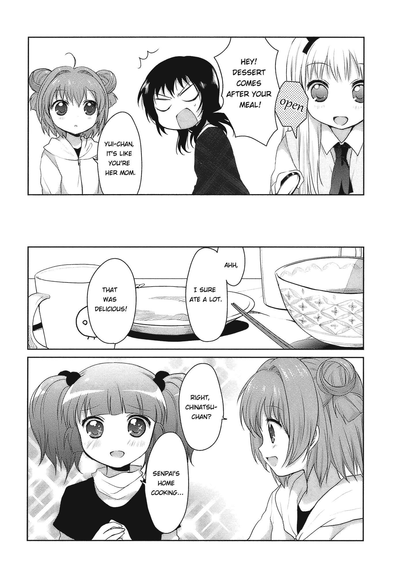 Yuru Yuri Chapter 10 - Page 8 in English