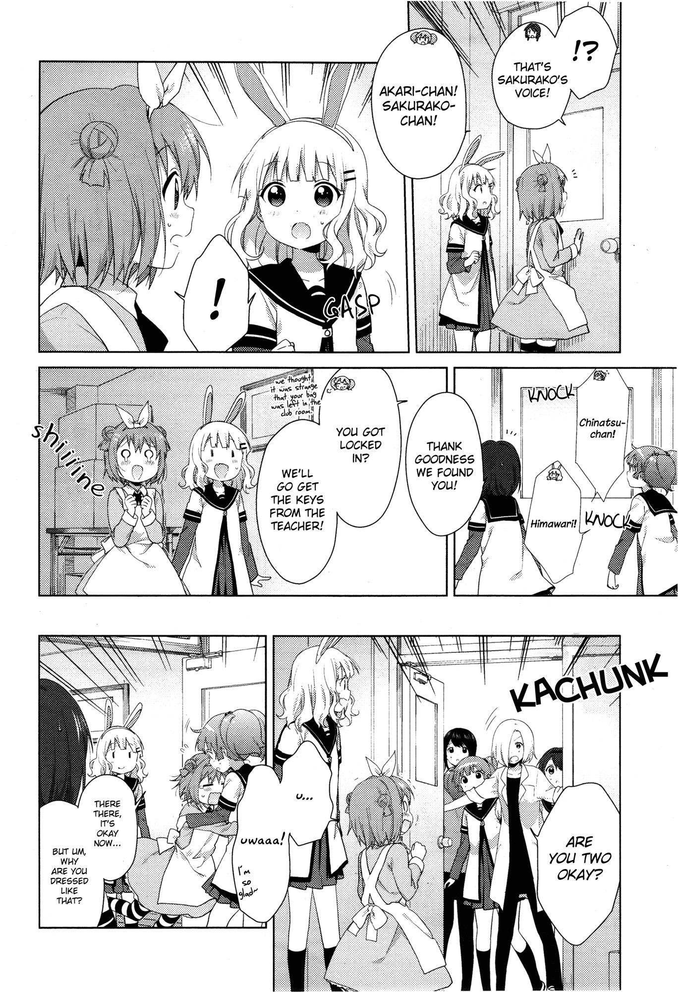 Yuru Yuri Chapter 100 - Page 10 in English