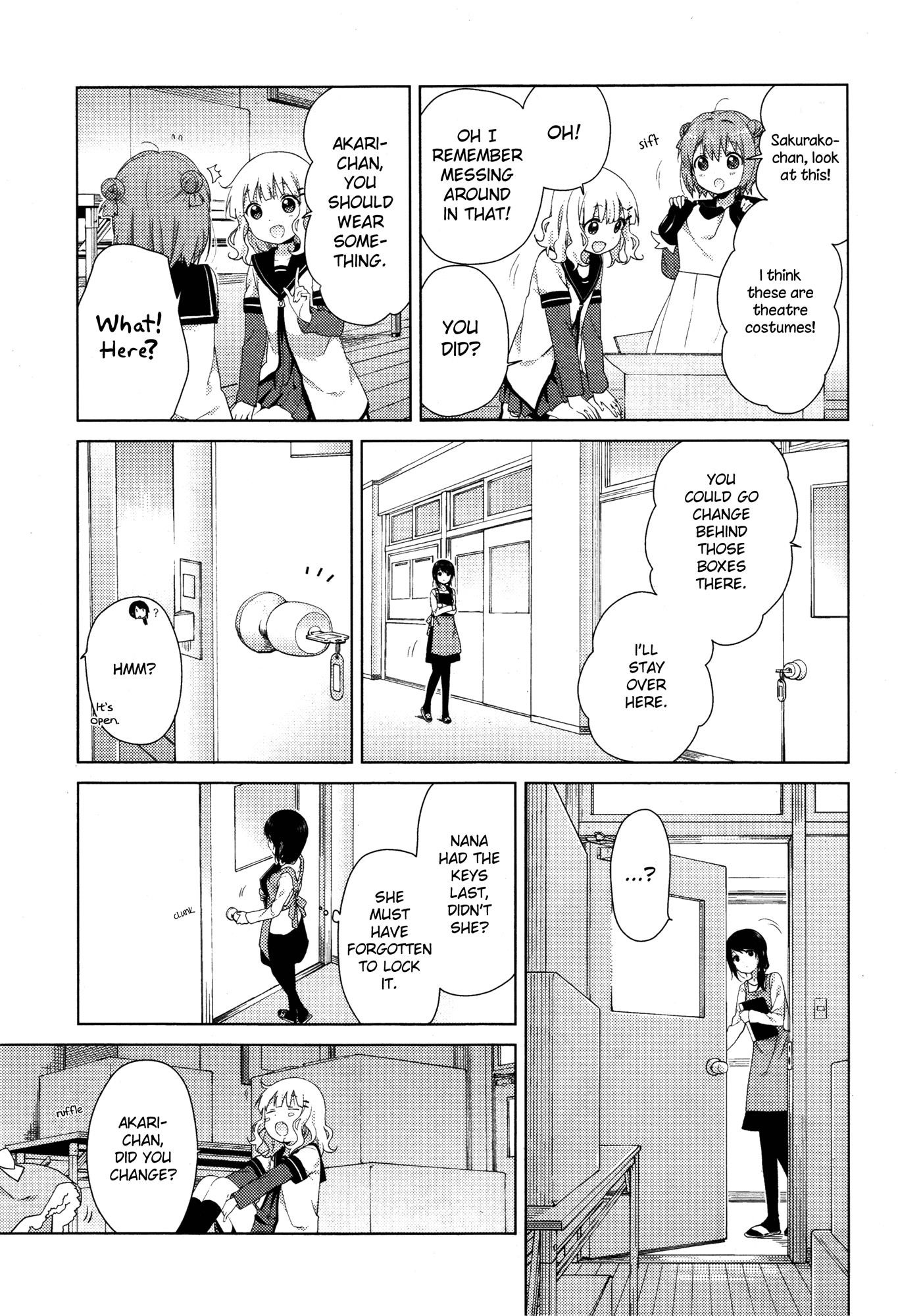Yuru Yuri Chapter 100 - Page 3 in English