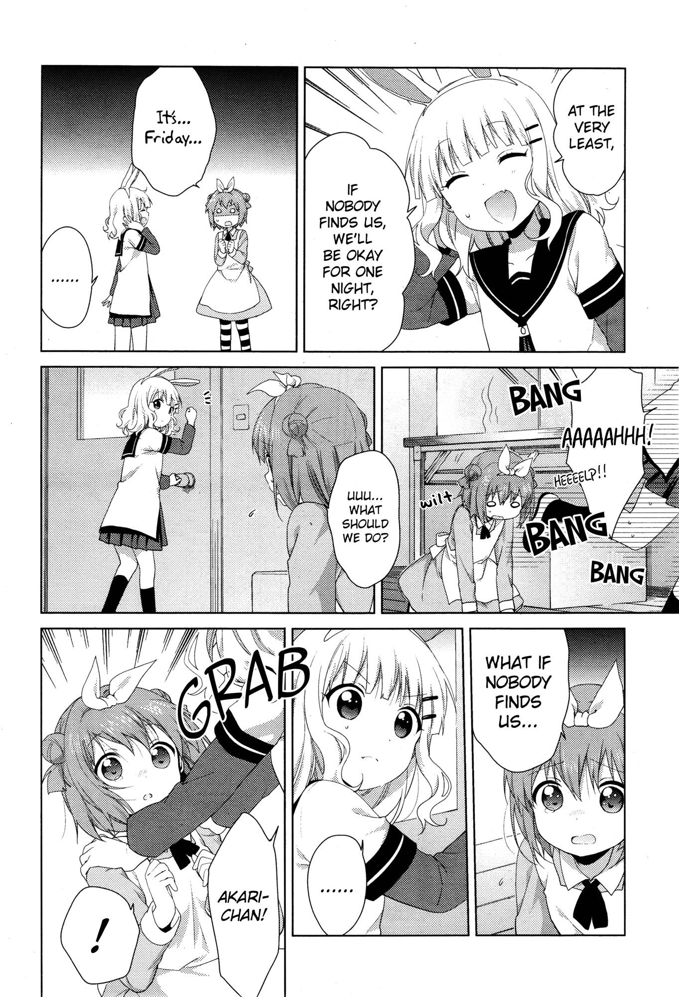 Yuru Yuri Chapter 100 - Page 6 in English