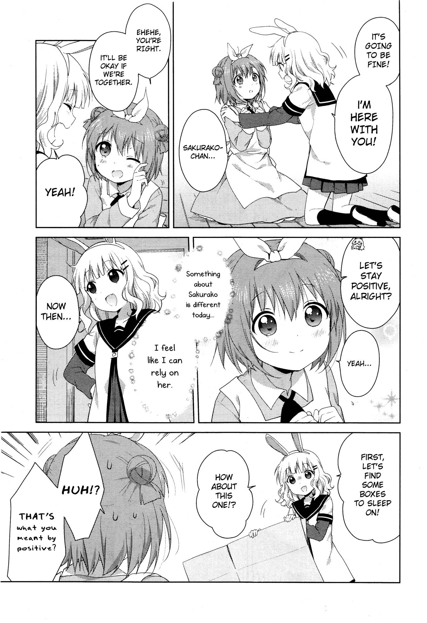 Yuru Yuri Chapter 100 - Page 7 in English