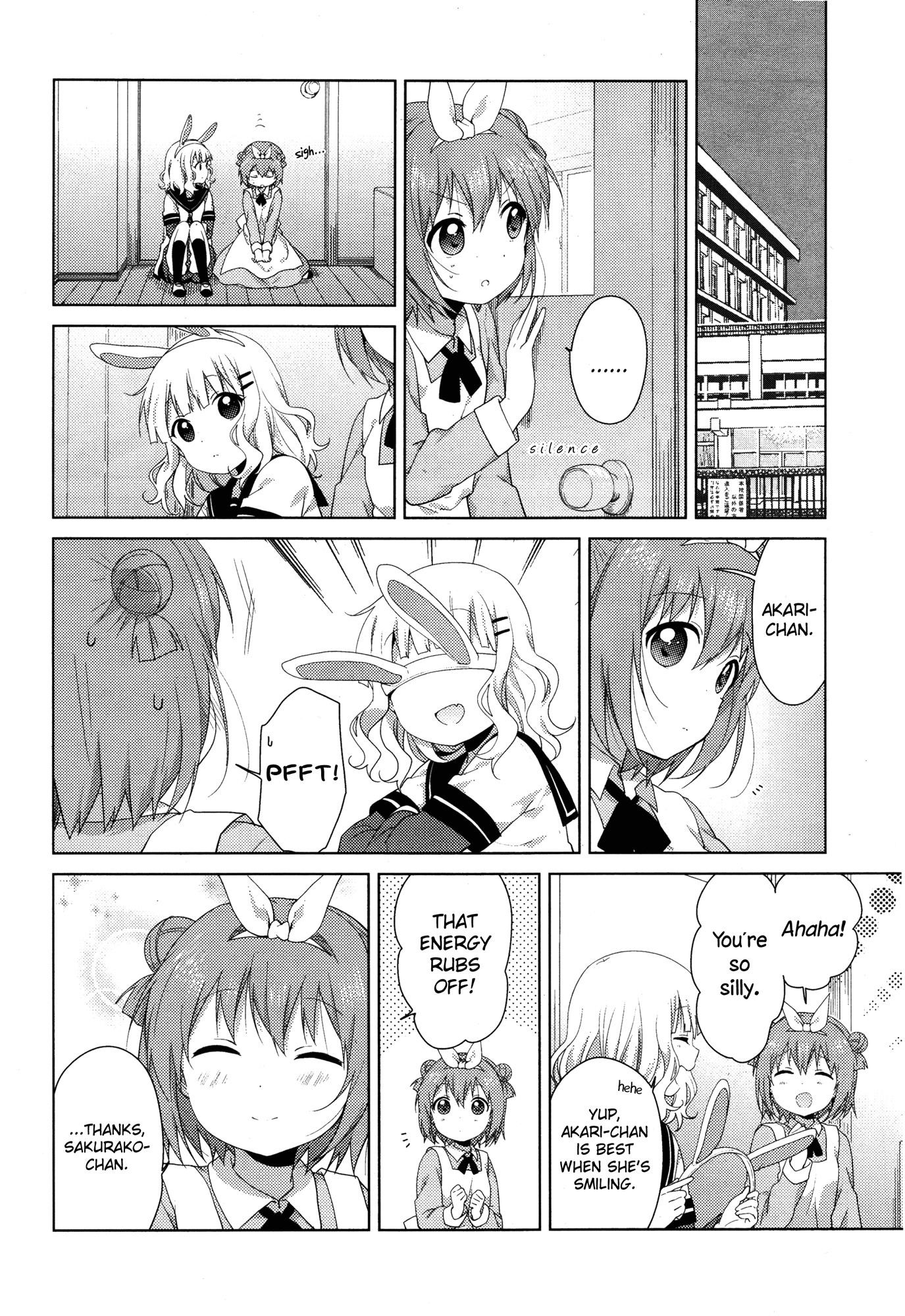 Yuru Yuri Chapter 100 - Page 8 in English