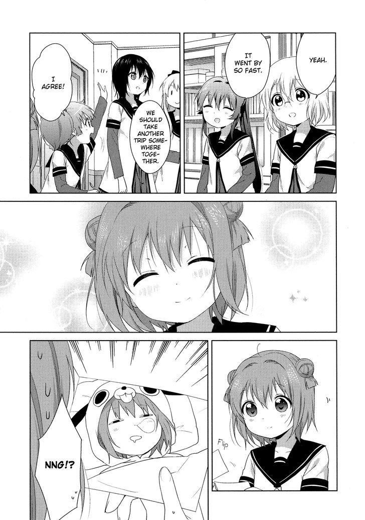 Yuru Yuri Chapter 101.1 - Page 16 in English
