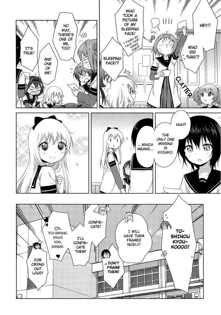 Yuru Yuri Chapter 101.1 - Page 17 in English