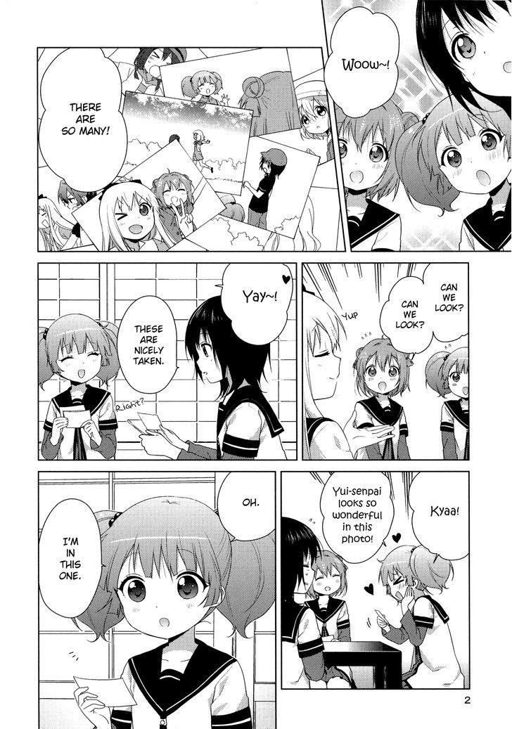 Yuru Yuri Chapter 101.1 - Page 3 in English