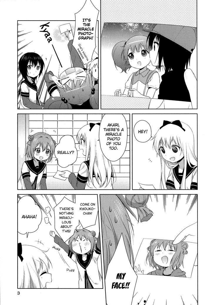 Yuru Yuri Chapter 101.1 - Page 4 in English