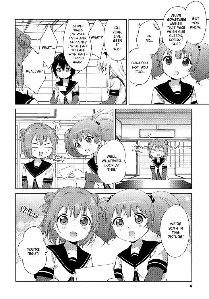 Yuru Yuri Chapter 101.1 - Page 5 in English