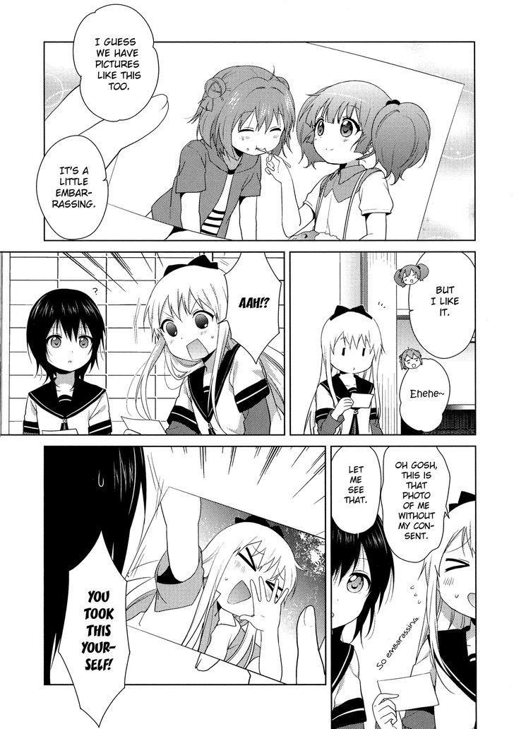 Yuru Yuri Chapter 101.1 - Page 6 in English