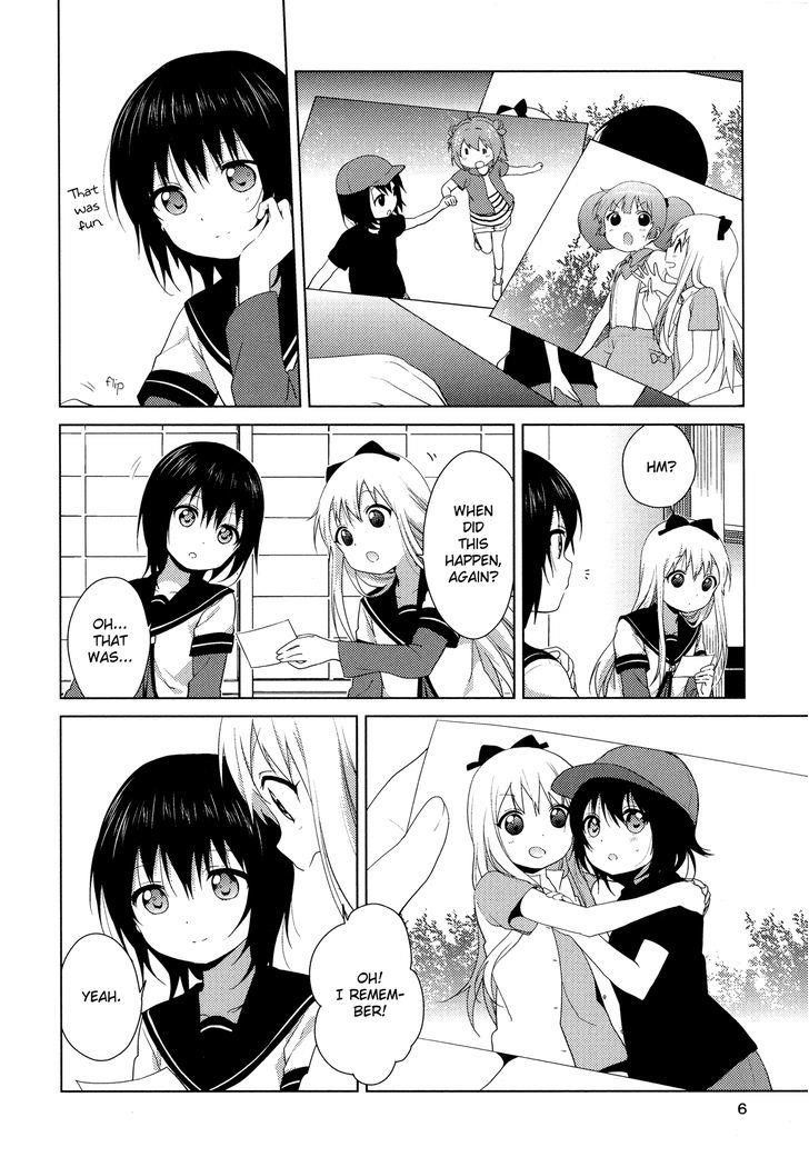 Yuru Yuri Chapter 101.1 - Page 7 in English