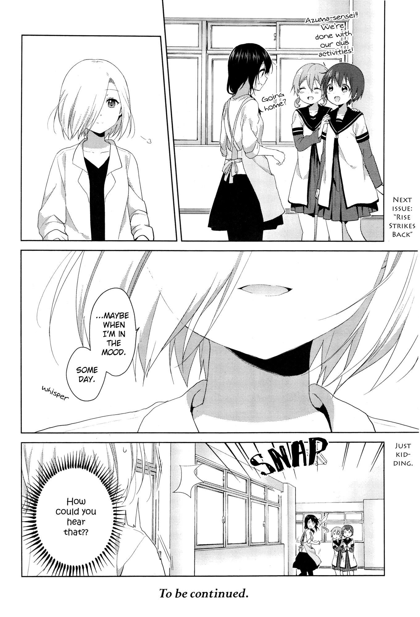 Yuru Yuri Chapter 101 - Page 12 in English
