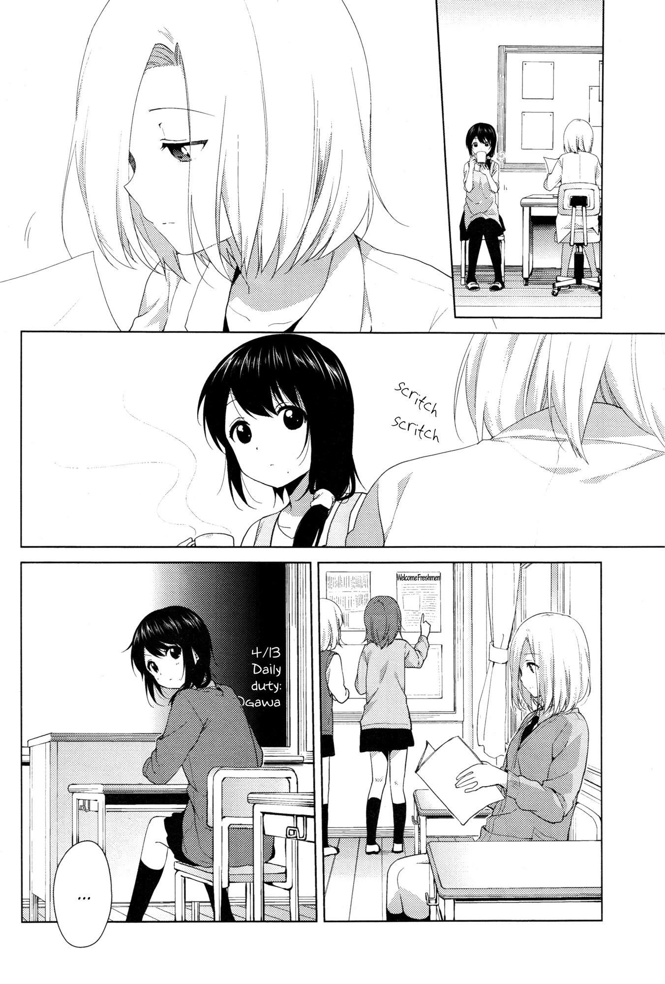 Yuru Yuri Chapter 101 - Page 4 in English