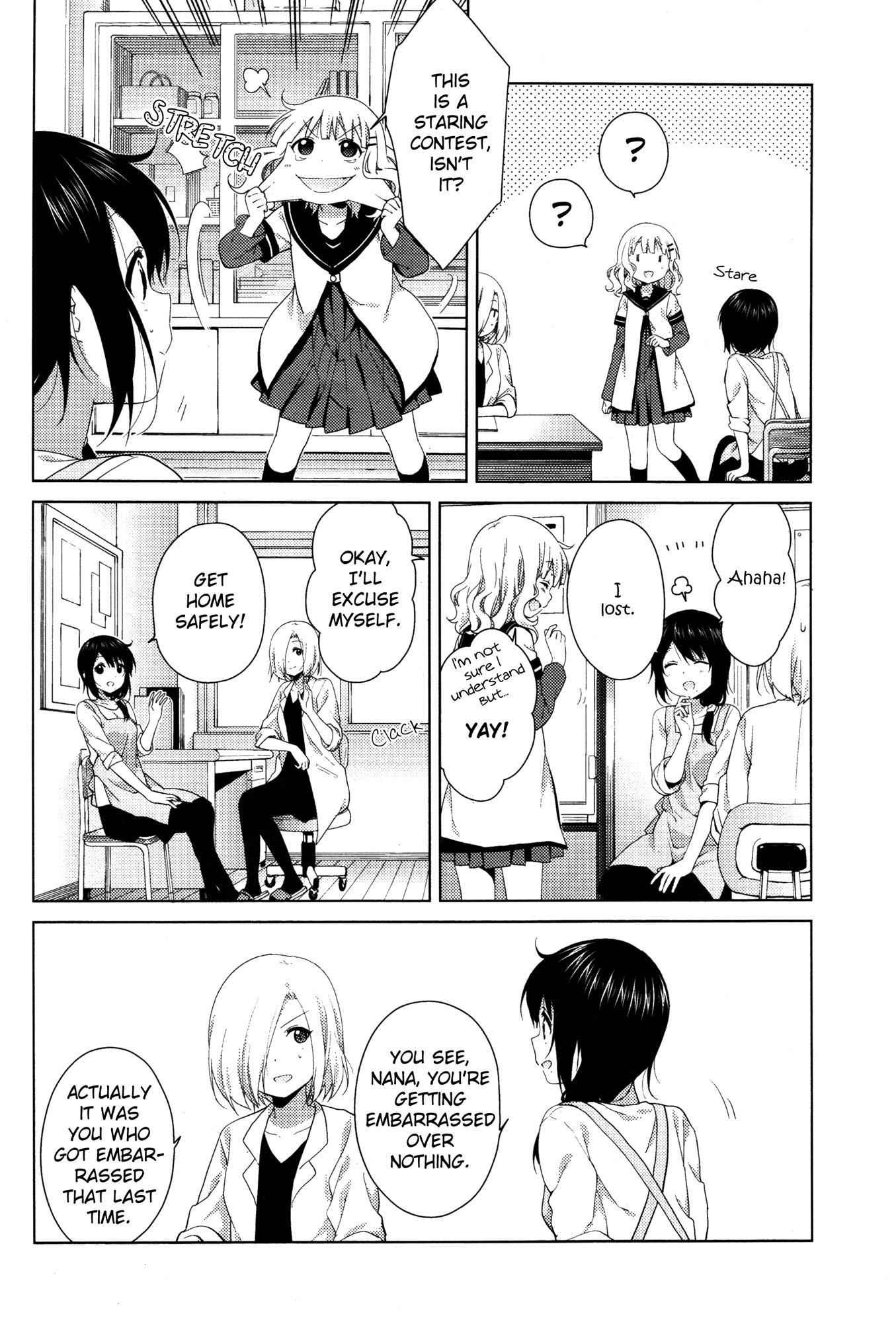 Yuru Yuri Chapter 101 - Page 8 in English