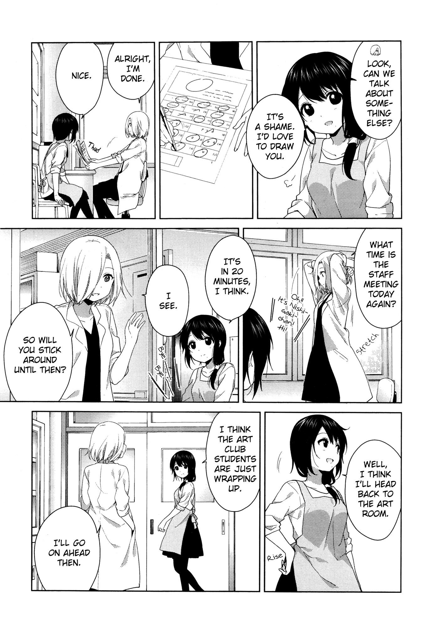 Yuru Yuri Chapter 101 - Page 9 in English