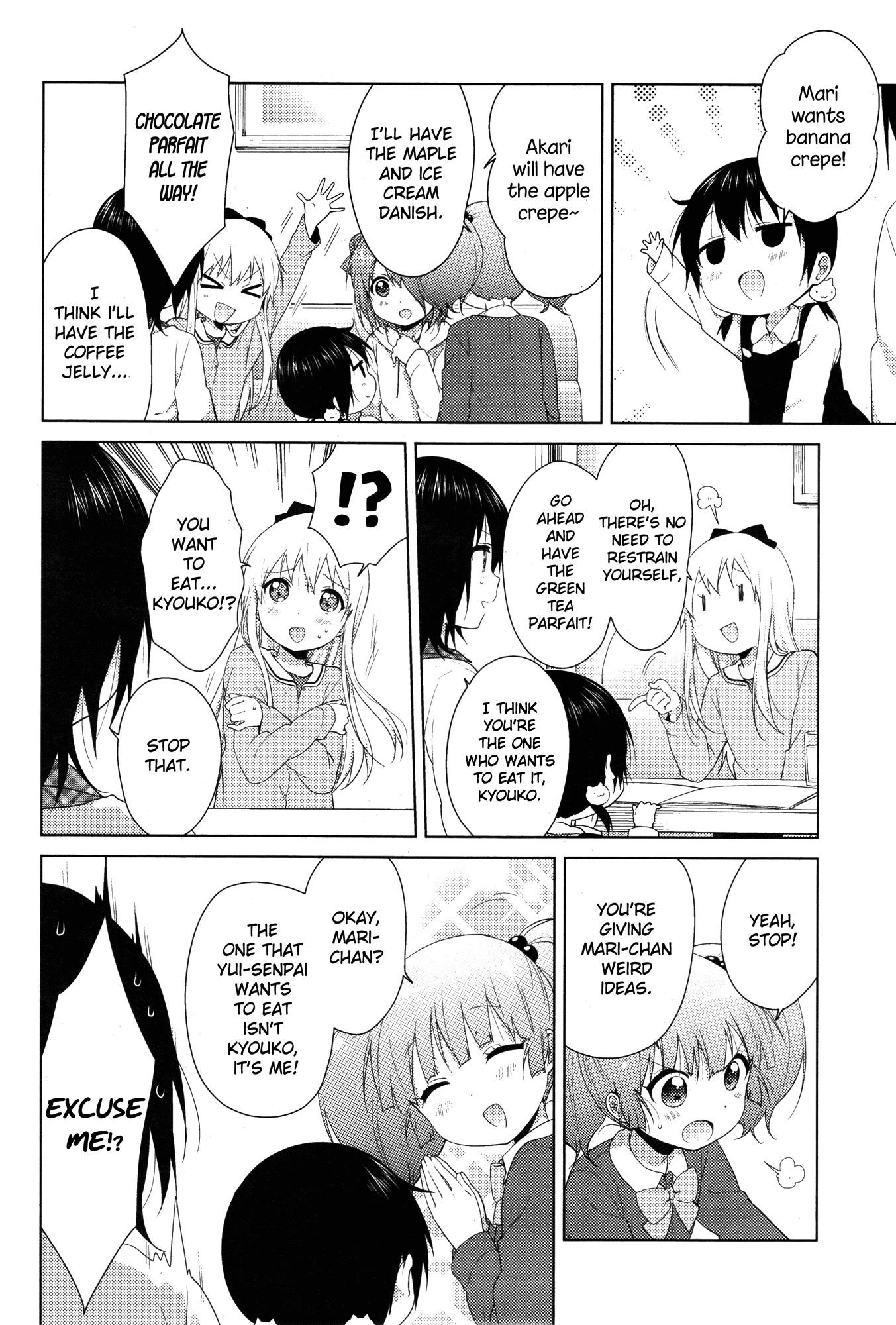 Yuru Yuri Chapter 102 - Page 4 in English