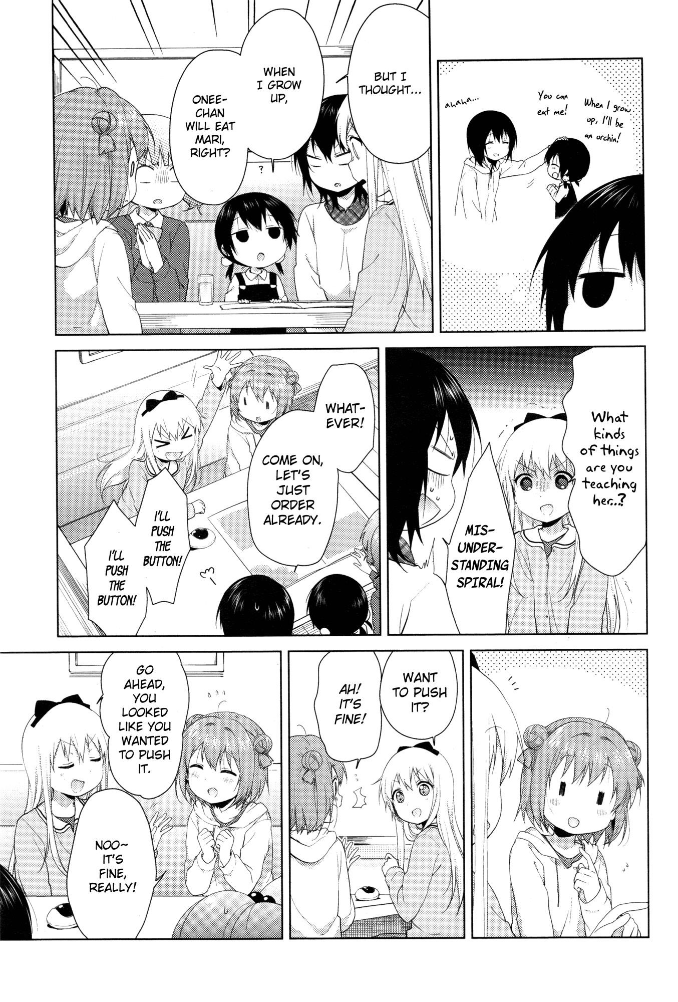 Yuru Yuri Chapter 102 - Page 5 in English