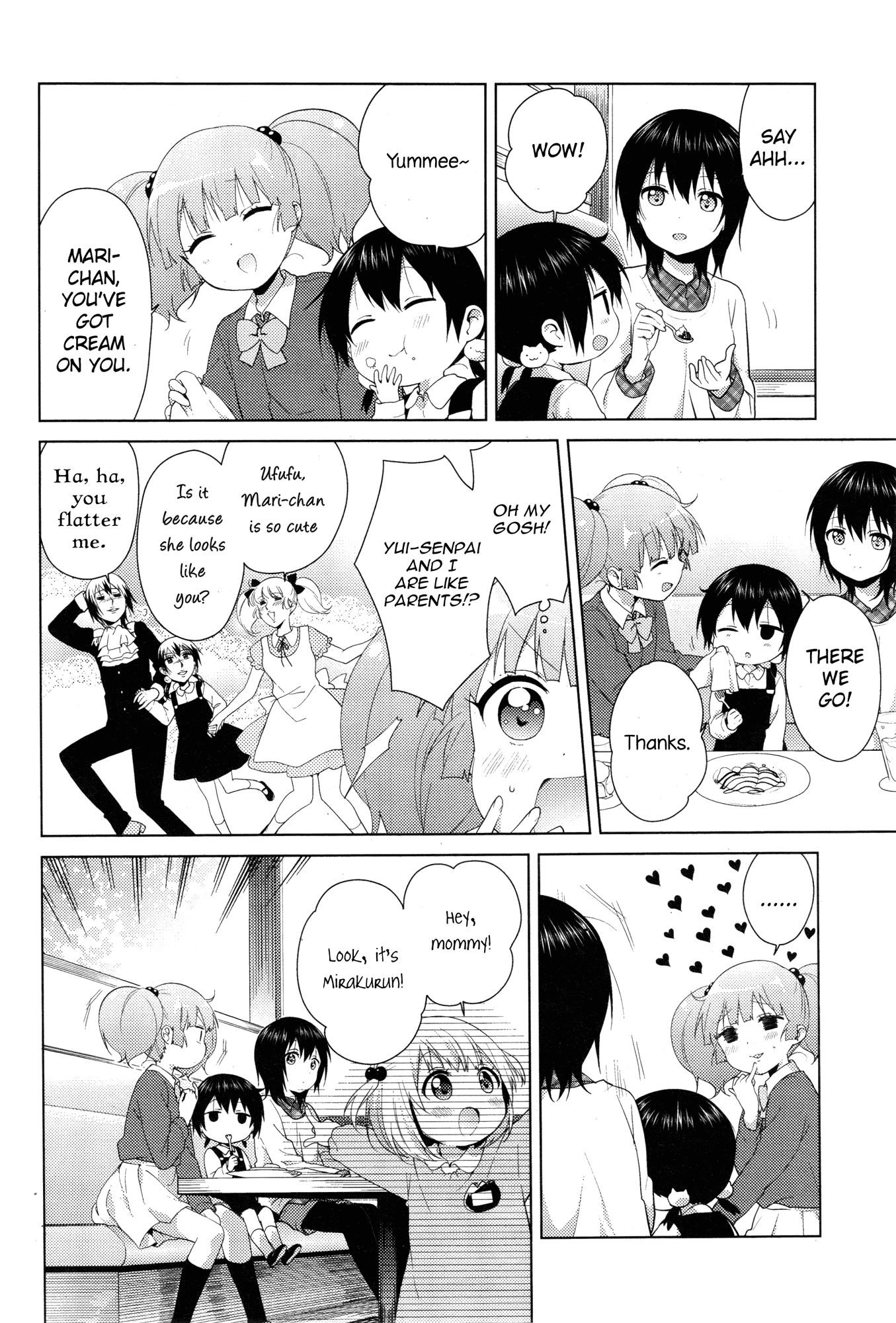 Yuru Yuri Chapter 102 - Page 8 in English