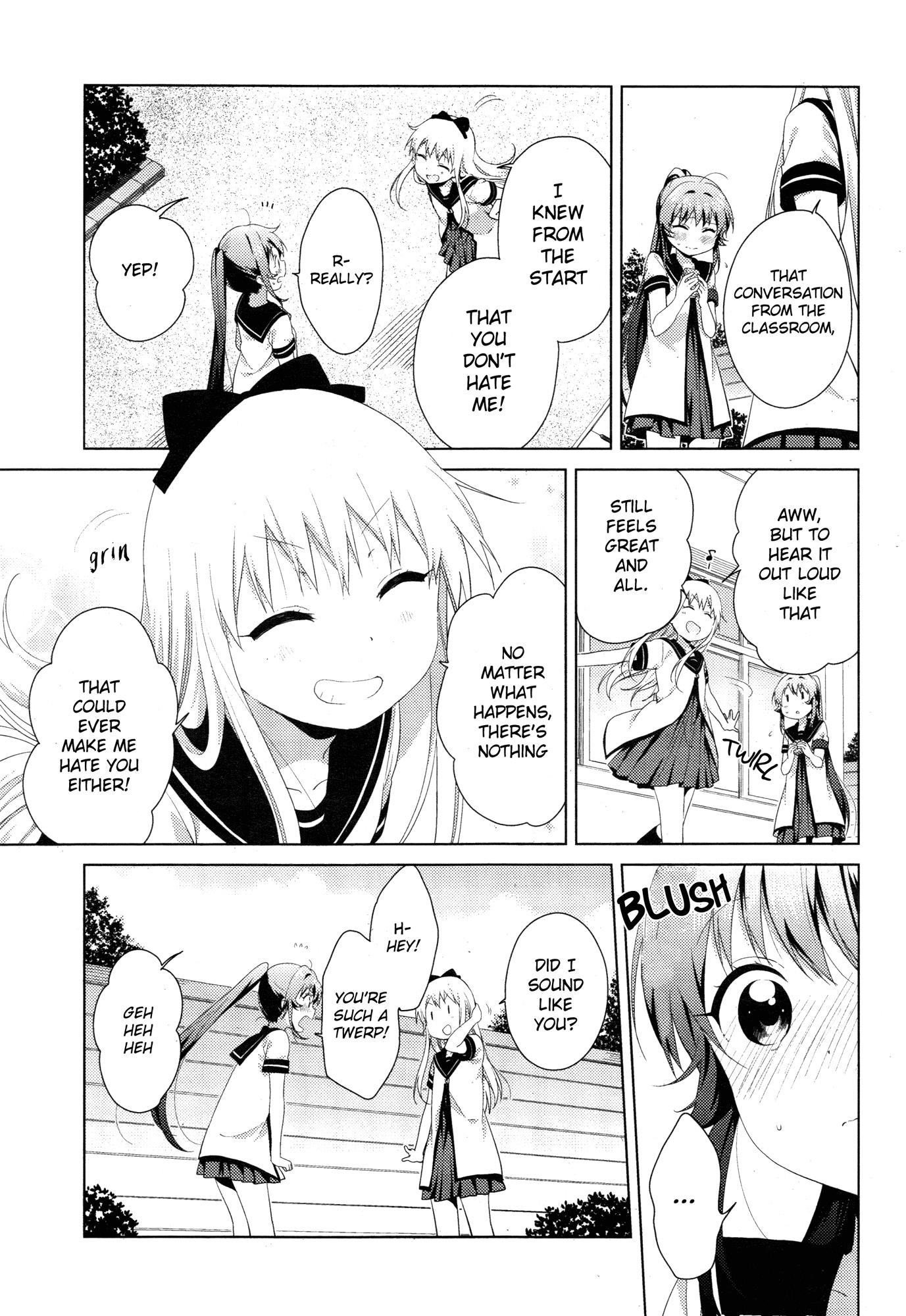 Yuru Yuri Chapter 103 - Page 11 in English