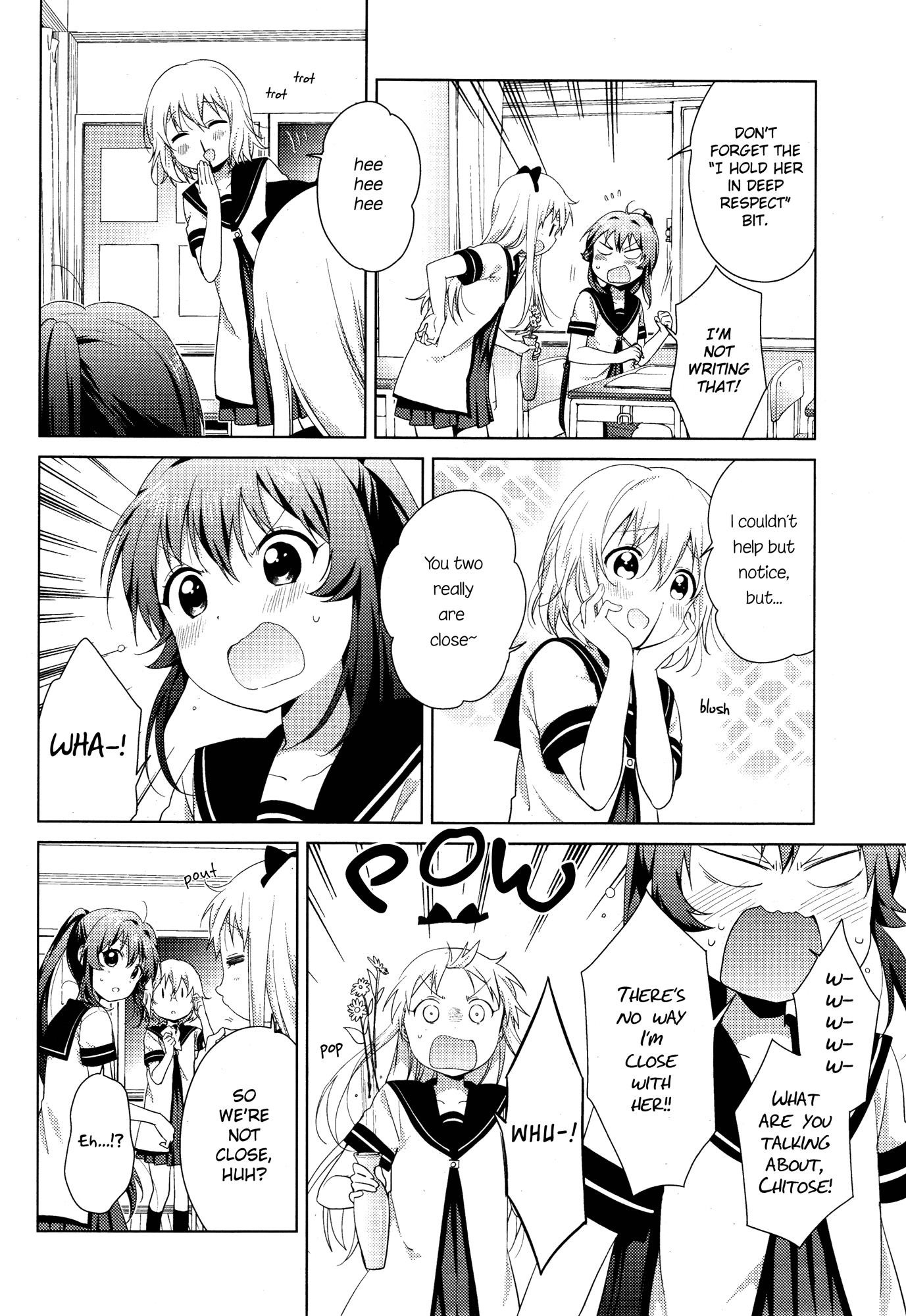 Yuru Yuri Chapter 103 - Page 4 in English