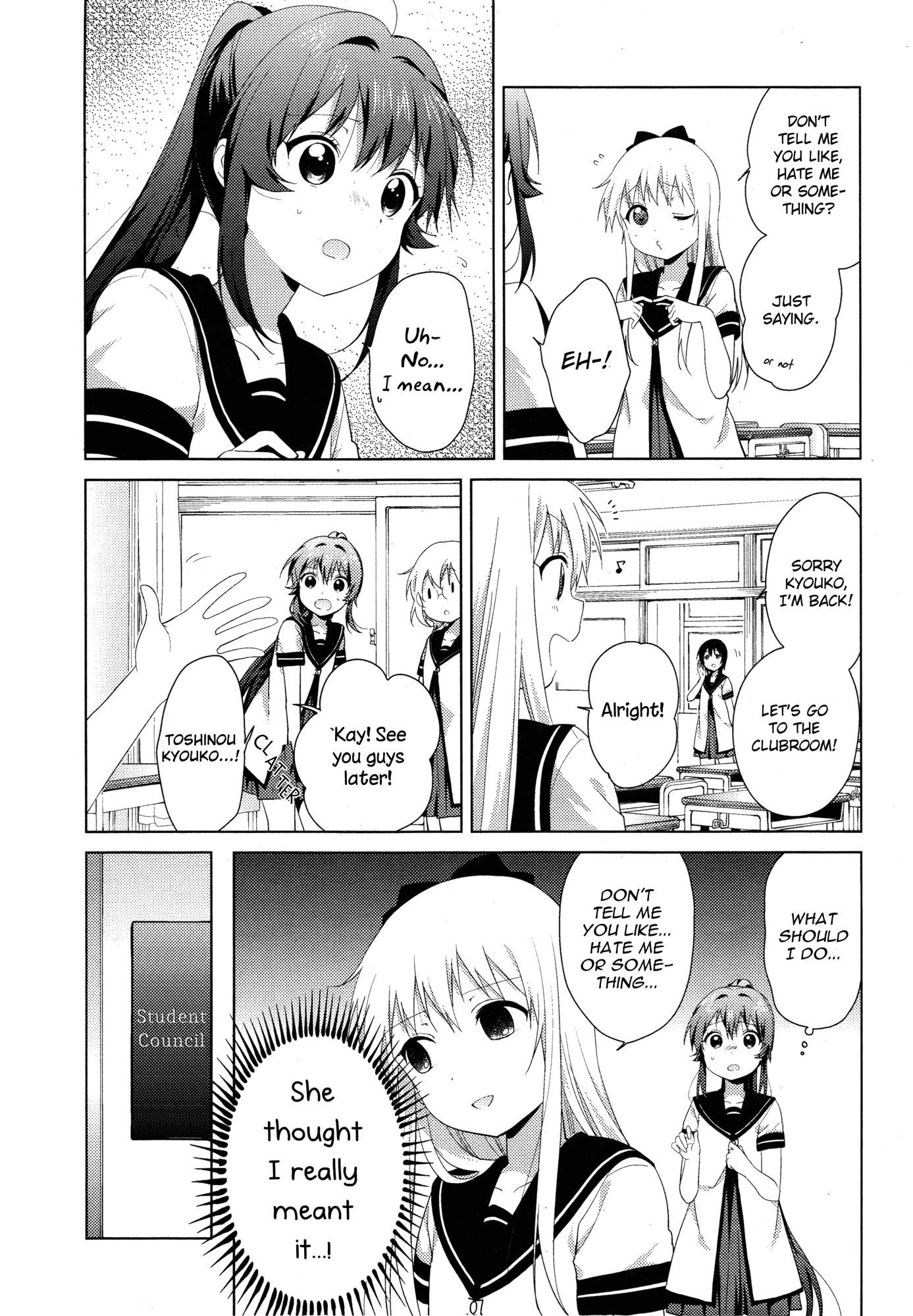 Yuru Yuri Chapter 103 - Page 5 in English