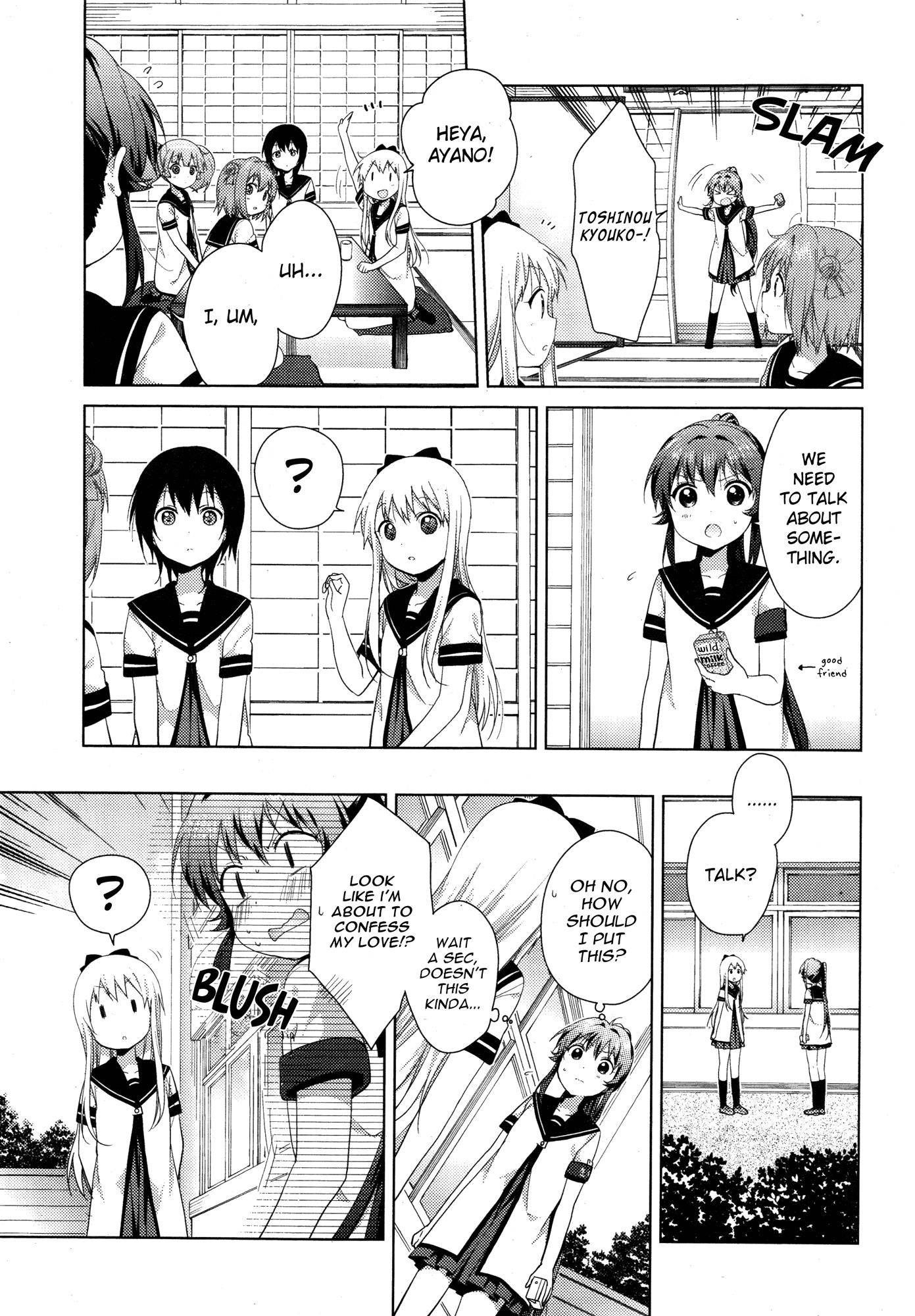 Yuru Yuri Chapter 103 - Page 9 in English